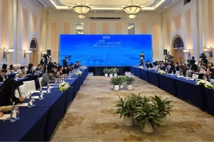 Diễn đàn hiện thực hóa cơ chế, chính sách phát triển năng lượng quốc gia giai đoạn 2026-2030. (Ảnh: KIM DUNG)