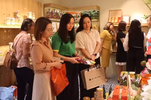 Khai mạc “Sức sống hàng Việt” số 4: Thực phẩm cho người Việt.