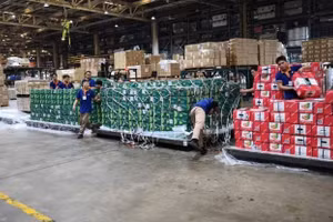 Chuyến hàng bay thứ 2 tiếp tục mở đường cho nông sản Việt Nam.