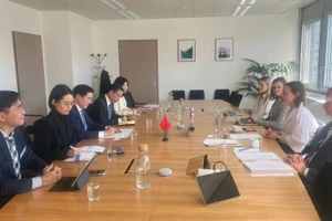 Phiên họp song phương Việt Nam-Na Uy.