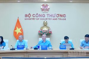 Hội nghị giao ban hệ thống thương vụ Việt Nam ở nước ngoài quý II/2026. (Ảnh: KIM DUNG)