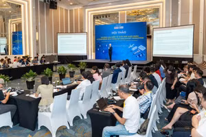 Hội thảo “Thương mại điện tử thúc đẩy xuất khẩu-Thực trạng và Giải pháp”.