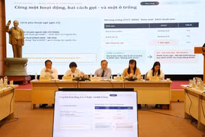Tọa đàm "Chính sách cho ngành bán hàng đa cấp - Vấn đề đặt ra trong thực tiễn và giải pháp thúc đẩy". 