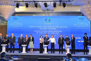 Chính thức khai mạc Tuần lễ Thương hiệu Quốc gia Việt Nam 2026.