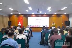Hội thảo về hợp tác công nghiệp chế tạo Việt Nam-Hà Lan. (Ảnh: KIM DUNG)