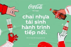 Coca‑Cola xem phát triển bền vững là trọng tâm của các hoạt động.