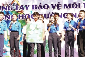 Học sinh sẽ là những tuyên truyền viên tích cực vận động cộng đồng chung tay bảo vệ môi trường.