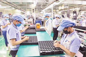 Tính chung chín tháng năm 2025, chỉ số sản xuất công nghiệp của Thủ đô đã tăng 6,7% so cùng kỳ năm trước.