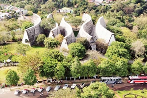 Bảo tàng Cà-phê (Đắk Lắk). Ảnh: Khiếu Minh