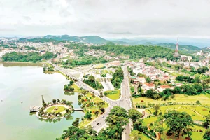 Khu vực đô thị tỉnh lỵ Lâm Đồng hiện là khu vực đô thị có 4 danh hiệu được UNESCO công nhận.