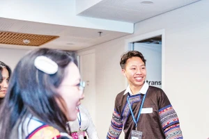 Thanh niên không chỉ là nạn nhân mà còn là tác nhân của thay đổi. Ảnh: UNICEF