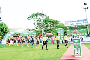 Hue Sports Festival mở ra không gian hấp dẫn để các ngành du lịch và dịch vụ phát triển.
