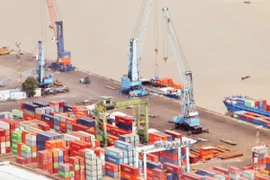 Đông Nam Bộ đang trở thành trung tâm giao thương quốc tế, đóng góp lớn vào kim ngạch xuất khẩu. Ảnh: Khiếu Minh