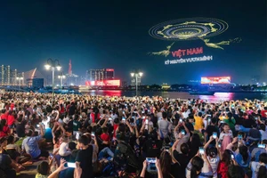 Tác phẩm "Kỷ nguyên vươn mình" đạt giải A cuộc thi ảnh báo chí: Việt Nam trên hành trình đổi mới