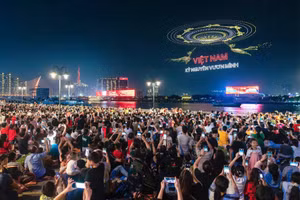 Tác phẩm "Kỷ nguyên vươn mình" đạt giải A cuộc thi ảnh báo chí: Việt Nam trên hành trình đổi mới