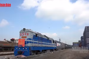 [Video] Tàu chuyên tuyến và bước tiến mới của logistics đường sắt