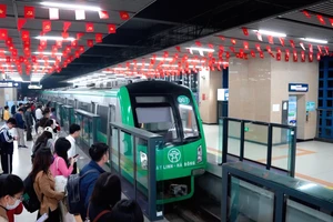 Video Metro Hà Nội, nhịp chuyển đô thị hiện đại