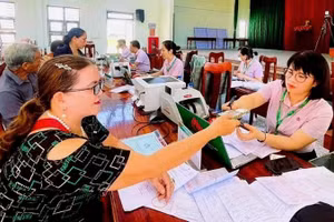 Ngân hàng Chính sách xã hội tỉnh Quảng Ngãi luôn giữ vững hoạt động hiệu quả, thông suốt.