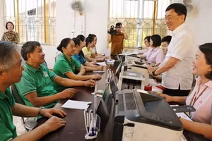 Ngân hàng Chính sách xã hội hỗ trợ về nguồn vốn vay kịp thời để bà con phát triển kinh tế gia đình.