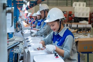 Làn sóng thành lập doanh nghiệp tư nhân góp phần hình thành khu vực kinh tế năng động nhất của đất nước. (Ảnh Thủy Nguyên)