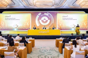 Toàn cảnh Đại hội đồng cổ đông LPBank năm 2026.