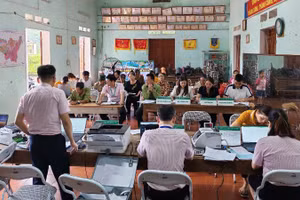 Điểm giao dịch Ngân hàng Chính sách xã hội Thái Nguyên.