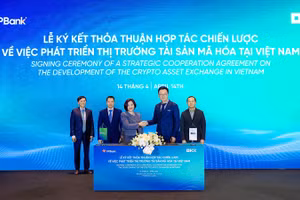 OKX và VPBank ký hợp tác chiến lược phát triển thị trường tài sản mã hóa tại Việt Nam.