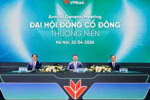 VPBank tổ chức Đại hội đồng cổ đông thường niên năm 2026.