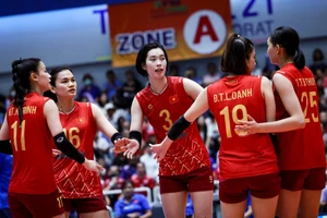 Bóng chuyền nữ Việt Nam tự tin trước cuộc chạm trán Thái Lan ở chặng 2 SEA V-League 2025.