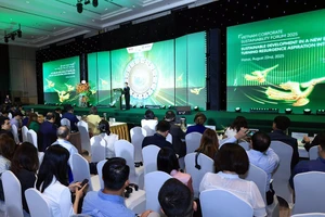 Diễn đàn Doanh nghiệp Phát triển bền vững Việt Nam năm 2025 (VCSF 2025) - diễn đàn lần thứ 12 do VCCI tổ chức tại Hà Nội, ngày 22/8/2025.