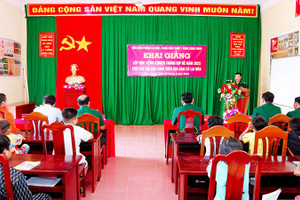 Dạy tiếng Khmer miễn phí cho học sinh khu vực biên giới biển Sóc Trăng