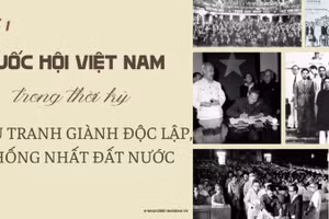 Quốc hội Việt Nam trong thời kỳ đấu tranh giành độc lập, thống nhất đất nước