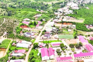 Quảng Hòa - một trong số những xã đặc biệt khó khăn của tỉnh Lâm Đồng nay đã có sự thay đổi mạnh mẽ nhờ được đầu tư từ nguồn vốn các chính sách đặc thù phát triển vùng dân tộc thiểu số.