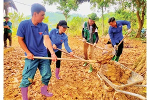 Một hoạt động trong Chương trình Gen Zero của thanh niên Cần Thơ.
