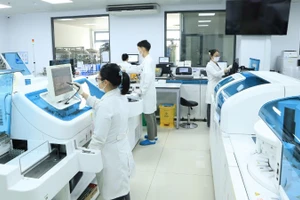 Phòng xét nghiệm đạt chuẩn quốc tế ISO 15189:2022 lĩnh vực Hóa sinh và Huyết học của Bệnh viện Đại học Y Dược Buôn Ma Thuột.