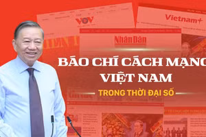 Báo chí cách mạng Việt Nam trong thời đại số 