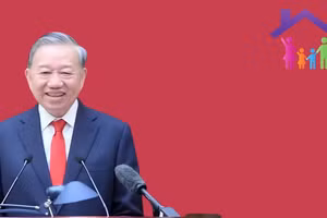 Tổng Bí thư, Chủ tịch nước Tô Lâm. 