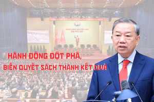 Hành động đột phá, biến quyết sách thành kết quả