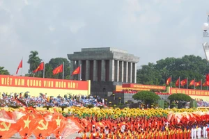 Chương trình văn nghệ Kỷ niệm 80 năm Cách mạng Tháng Tám và Quốc khánh tại Quảng trường Ba Đình sáng 2/9/2025.