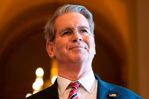 Bộ trưởng Tài chính Mỹ Scott Bessent.