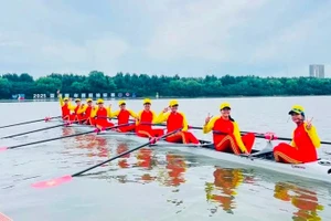 Các tay chèo rowing Việt Nam giành 12 Huy chương vàng tại Giải vô địch trẻ U23 và U19 châu Á 2025.