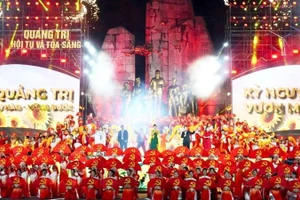 Chương trình nghệ thuật đặc biệt: “Quảng Trị - Hội tụ và tỏa sáng" tại điểm cầu Đồng Hới.