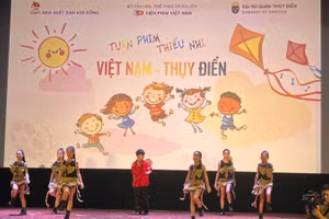 Khai mạc Tuần Phim thiếu nhi Việt Nam-Thụy Điển. 