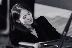 Nghệ sĩ piano Trang Trịnh. 