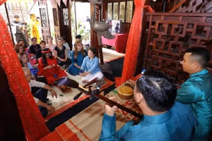 Ra mắt không gian triển lãm nghệ thuật "Căn số". 