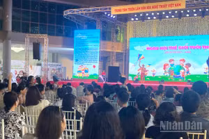 Khai mạc Ngày hội Thế giới tuổi thơ 2026. 