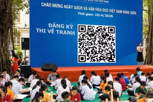 Hoạt động hưởng ứng Ngày Sách và Văn hóa đọc Việt Nam. 
