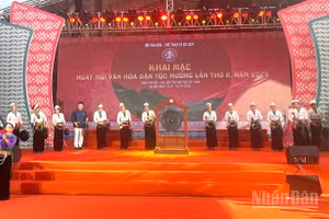 Nghệ thuật truyền thống góp phần lan tỏa giá trị văn hóa.