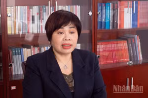 Giáo sư Phan Kim Nga, Viện Khoa học xã hội Trung Quốc đã chia sẻ đánh giá kết quả chuyến thăm cấp Nhà nước tới Trung Quốc của Tổng Bí thư, Chủ tịch nước Tô Lâm.