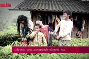 [Video] Chắp cánh tương lai cho đôi mắt trẻ thơ Việt Nam